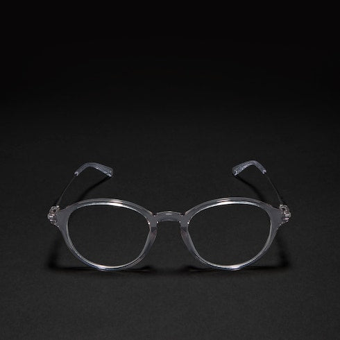 Round optical frame