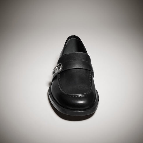Men's loafer with Double G