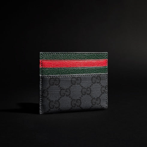 Card case with Web card slots