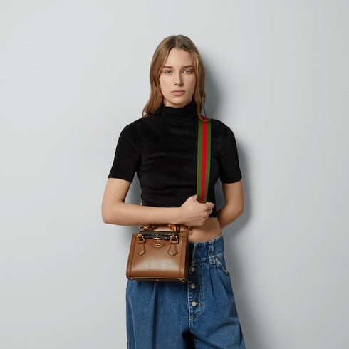 Gucci Diana small tote bag