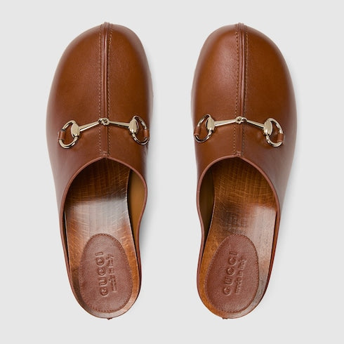 Women's platform clog with Horsebit