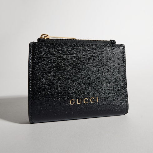 Small wallet with Gucci lettering