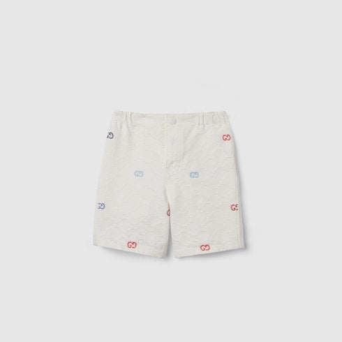 Baby GG cotton shorts