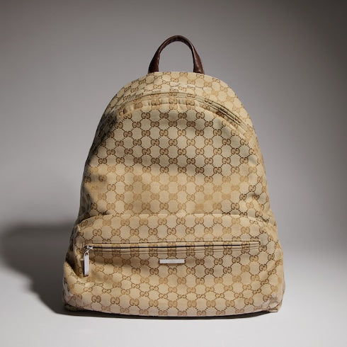 Large Gucci Tag backpack