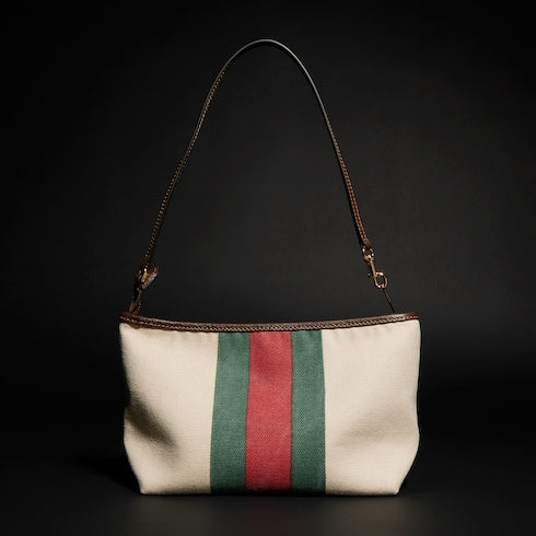 Small pouch with strap and Web