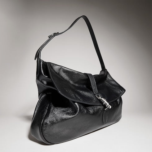 Jackie Flap large crossbody bag