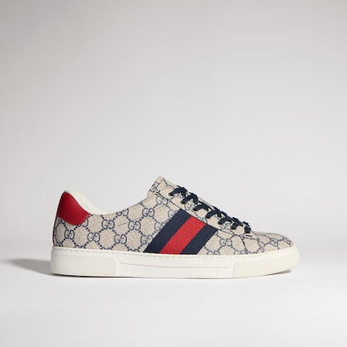 Men's Gucci Ace sneaker with Web