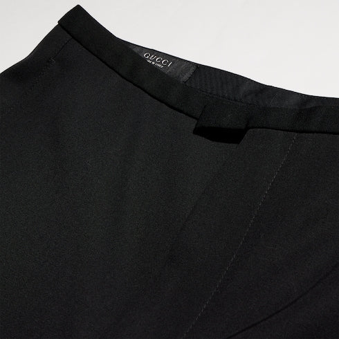 Light wool pants