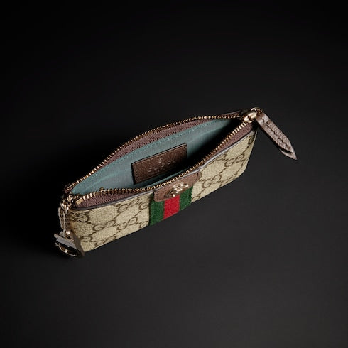 Ophidia zip key pouch