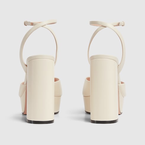 Women's Horsebit platform sandal