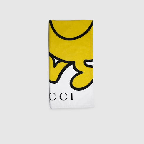 Children's cotton towel with prints