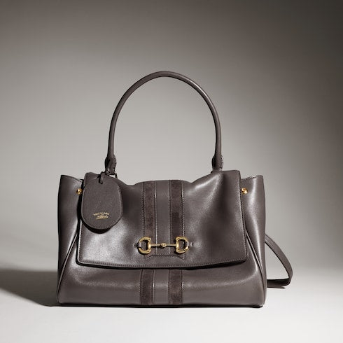 Paparazzo medium top handle bag