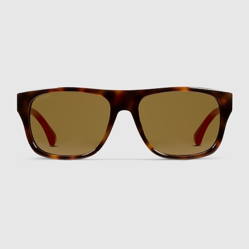 Square frame sunglasses