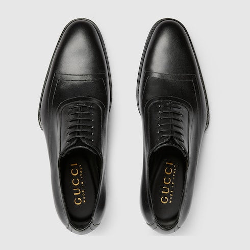 Men's lace-up shoe