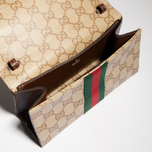 Small pouch with strap and Web