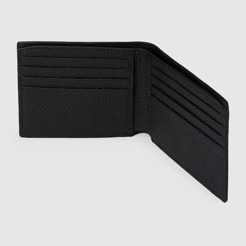 Bi-fold wallet with Gucci logo