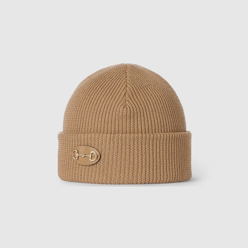 Wool hat with Horsebit