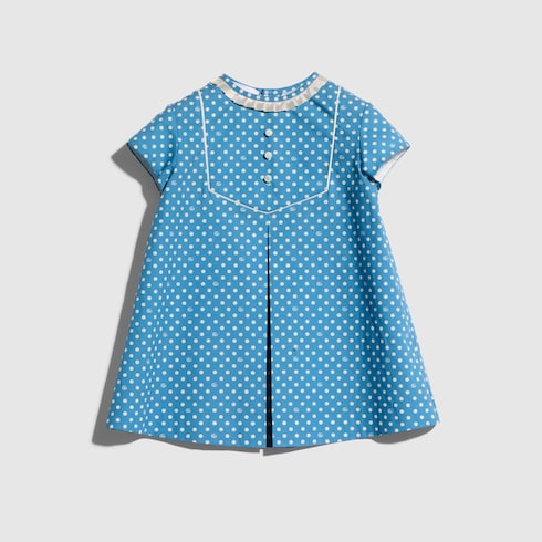 Baby printed cotton dress