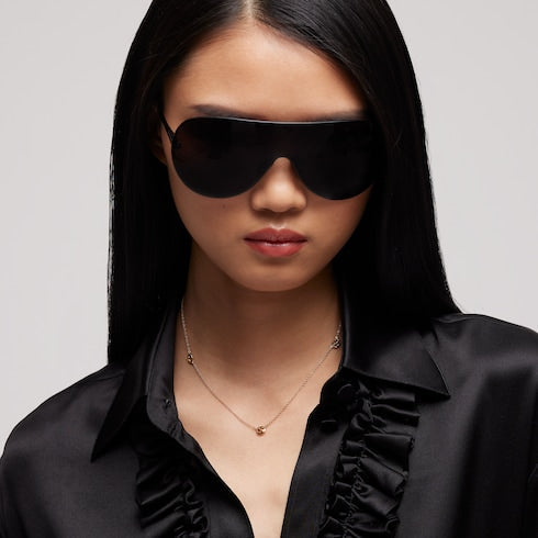 Gucci Interlocking 18k pendant necklace
