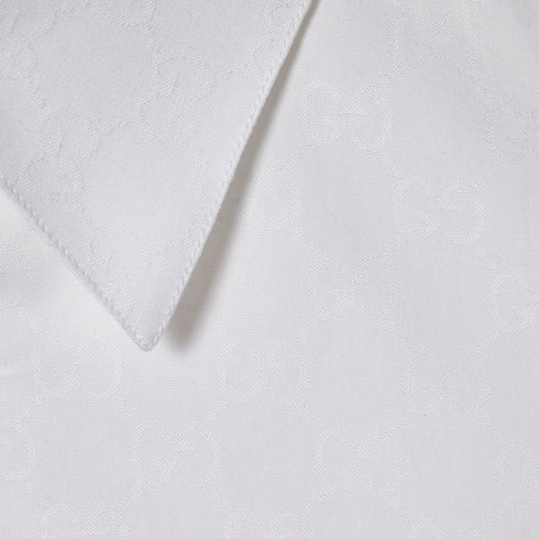 GG cotton poplin shirt