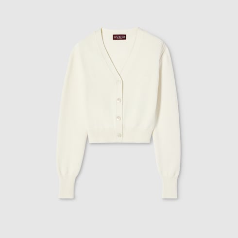 Cotton cardigan with embroidery