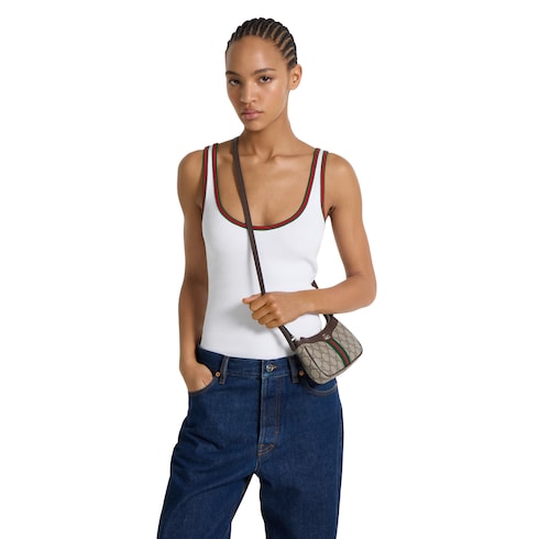 Ophidia mini shoulder bag