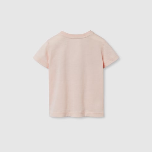 Baby printed cotton T-shirt