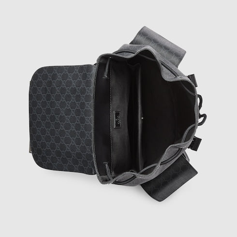 GG Black large backpack