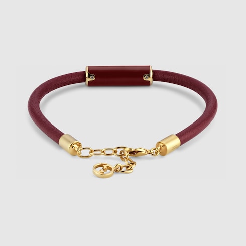 Bracelet with enamel Gucci