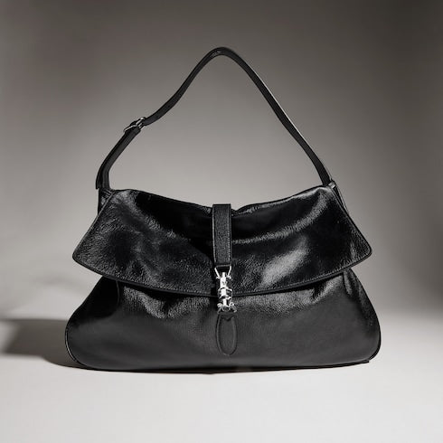 Jackie Flap large crossbody bag