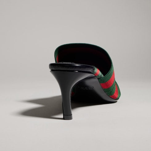 Women's mule sandal with Web