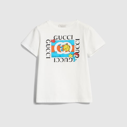 Children's cotton T-shirt with print