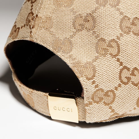 GG cotton canvas baseball hat