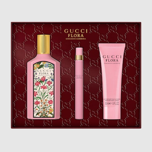 Gucci Flora Gorgeous Gardenia gift set