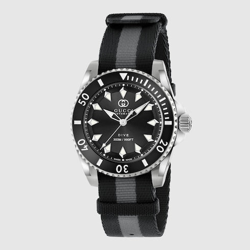 Gucci Dive watch, 40mm