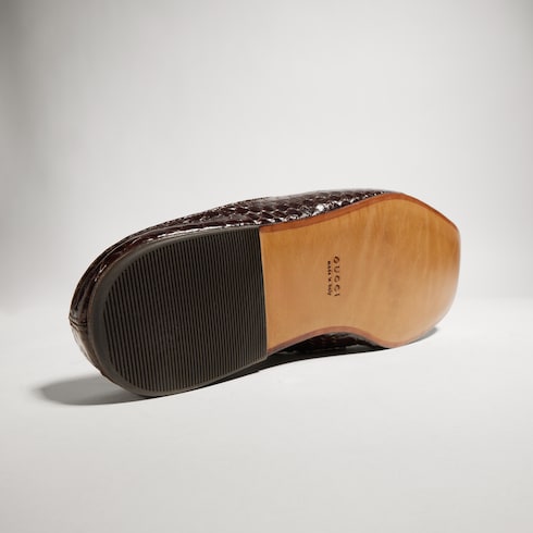 Women's Ragazzo python mule