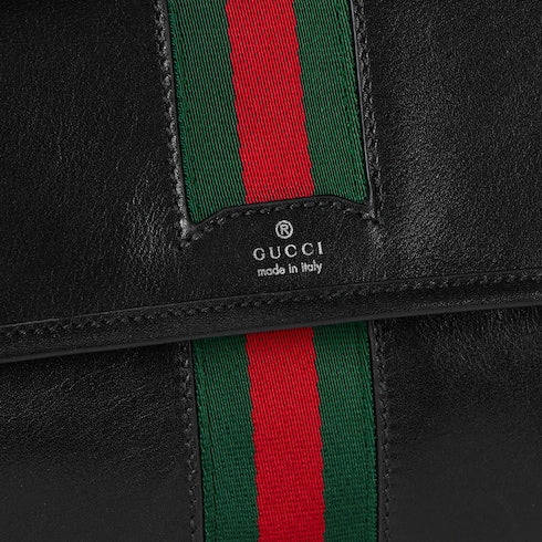 Web Trademark small belt bag