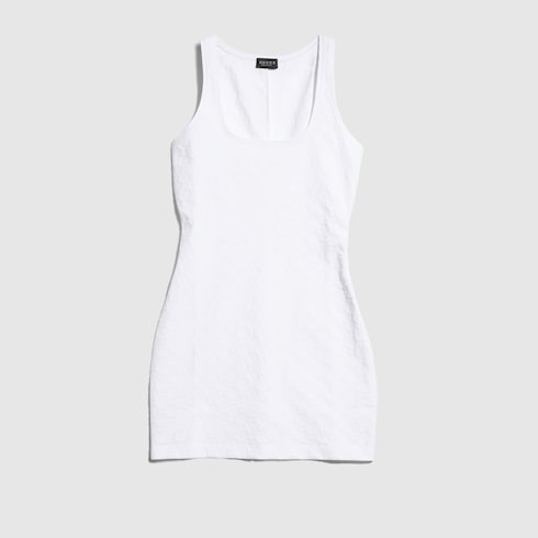 GG jersey jacquard dress