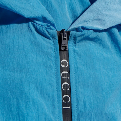 Baby nylon froissé jacket