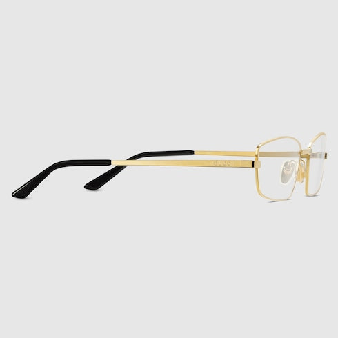 Rectangular optical frame