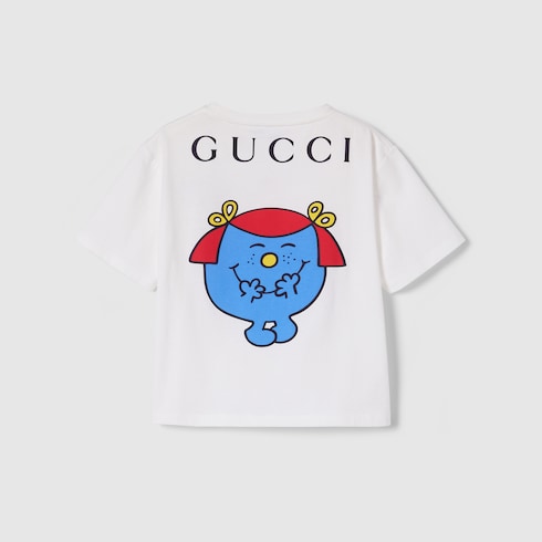 Children's cotton T-shirt with print