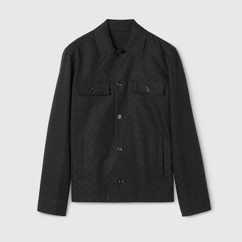 GG cotton canvas jacket