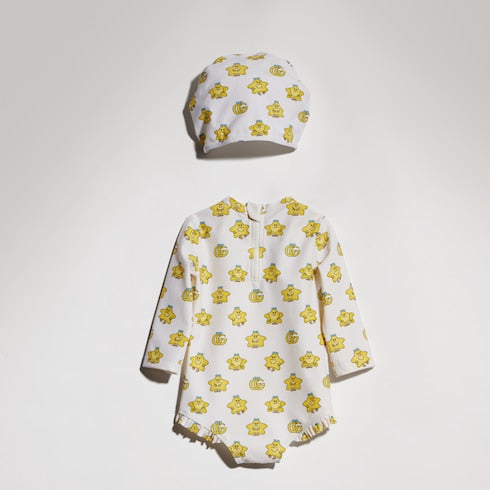 Baby fabric swim set
