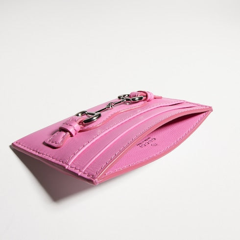 Card case with Horsebit