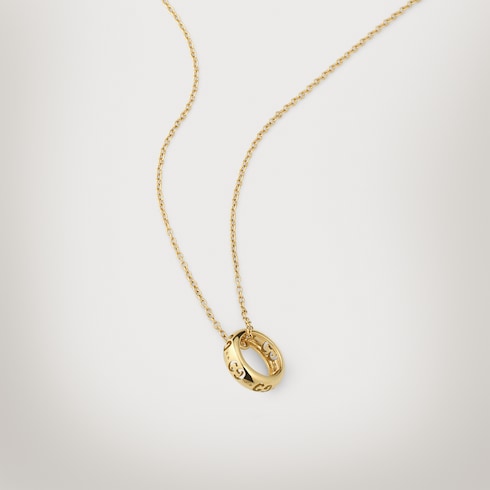 Icon 18k GG chain necklace