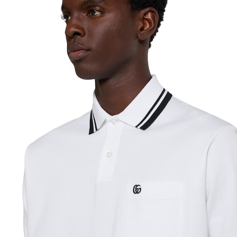 Cotton polo shirt