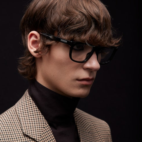 Rectangular optical frame