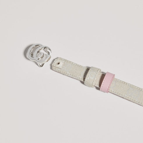 Reversible GG Marmont thin belt