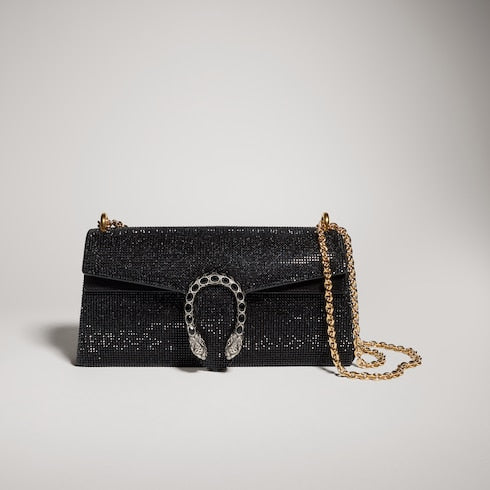 Dionysus crystal medium shoulder bag