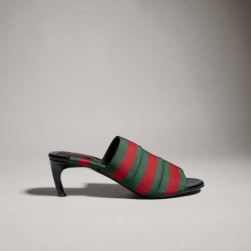 Women's mule sandal with Web